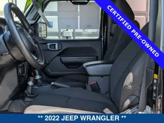 Jeep Wrangler 2022 4x4 Sport 2dr SUV