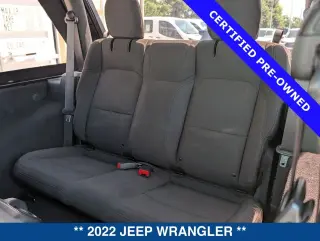 Jeep Wrangler 2022 4x4 Sport 2dr SUV
