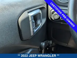 Jeep Wrangler 2022 4x4 Sport 2dr SUV