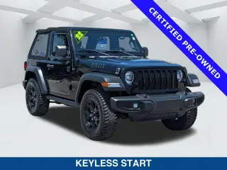 Jeep Wrangler 2022 4x4 Sport 2dr SUV