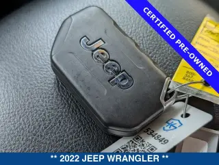 Jeep Wrangler 2022 4x4 Sport 2dr SUV