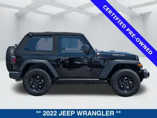 Jeep Wrangler 2022 4x4 Sport 2dr SUV
