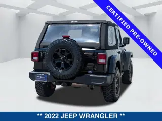Jeep Wrangler 2022 4x4 Sport 2dr SUV