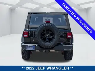Jeep Wrangler 2022 4x4 Sport 2dr SUV