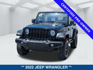 Jeep Wrangler 2022 4x4 Sport 2dr SUV