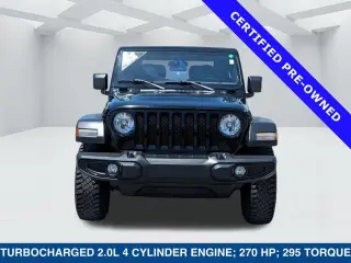 Jeep Wrangler 2022 4x4 Sport 2dr SUV