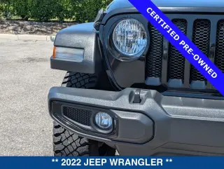 Jeep Wrangler 2022 4x4 Sport 2dr SUV