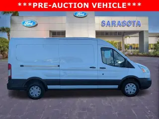 Ford Transit 2015 250 3dr LWB Medium Roof Cargo Van w/Sliding Passenger Side Door
