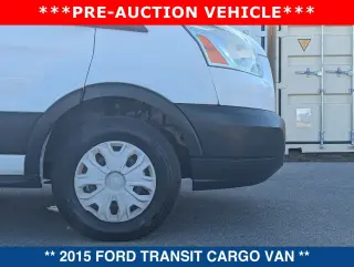 Ford Transit 2015 250 3dr LWB Medium Roof Cargo Van w/Sliding Passenger Side Door