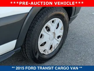 Ford Transit 2015 250 3dr LWB Medium Roof Cargo Van w/Sliding Passenger Side Door