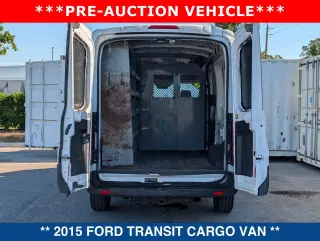 Ford Transit 2015 250 3dr LWB Medium Roof Cargo Van w/Sliding Passenger Side Door