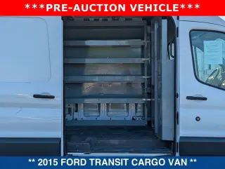 Ford Transit 2015 250 3dr LWB Medium Roof Cargo Van w/Sliding Passenger Side Door