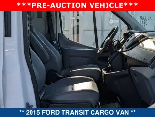 Ford Transit 2015 250 3dr LWB Medium Roof Cargo Van w/Sliding Passenger Side Door