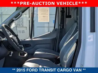 Ford Transit 2015 250 3dr LWB Medium Roof Cargo Van w/Sliding Passenger Side Door