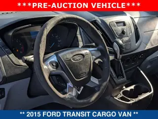 Ford Transit 2015 250 3dr LWB Medium Roof Cargo Van w/Sliding Passenger Side Door
