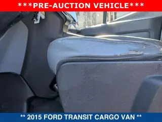 Ford Transit 2015 250 3dr LWB Medium Roof Cargo Van w/Sliding Passenger Side Door