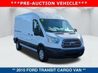 Ford Transit 2015 250 3dr LWB Medium Roof Cargo Van w/Sliding Passenger Side Door