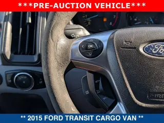 Ford Transit 2015 250 3dr LWB Medium Roof Cargo Van w/Sliding Passenger Side Door