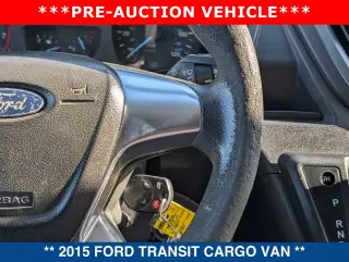 Ford Transit 2015 250 3dr LWB Medium Roof Cargo Van w/Sliding Passenger Side Door