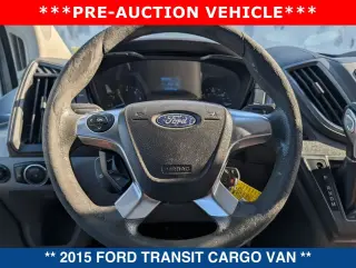 Ford Transit 2015 250 3dr LWB Medium Roof Cargo Van w/Sliding Passenger Side Door