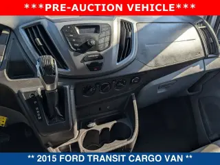 Ford Transit 2015 250 3dr LWB Medium Roof Cargo Van w/Sliding Passenger Side Door