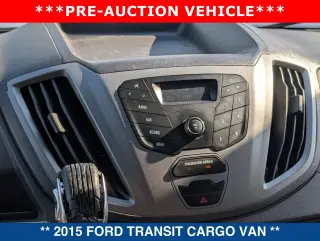 Ford Transit 2015 250 3dr LWB Medium Roof Cargo Van w/Sliding Passenger Side Door