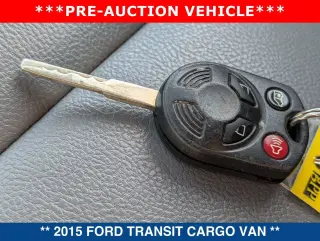 Ford Transit 2015 250 3dr LWB Medium Roof Cargo Van w/Sliding Passenger Side Door