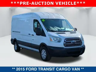 Ford Transit 2015 250 3dr LWB Medium Roof Cargo Van w/Sliding Passenger Side Door