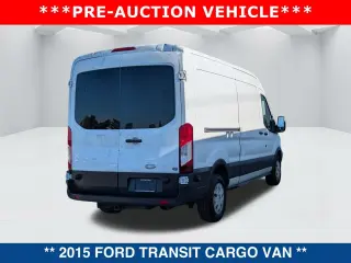 Ford Transit 2015 250 3dr LWB Medium Roof Cargo Van w/Sliding Passenger Side Door