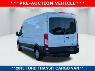 Ford Transit 2015 250 3dr LWB Medium Roof Cargo Van w/Sliding Passenger Side Door