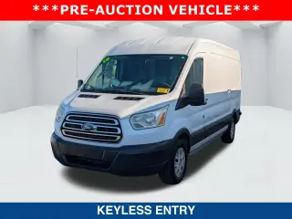Ford Transit 2015 250 3dr LWB Medium Roof Cargo Van w/Sliding Passenger Side Door