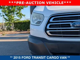 Ford Transit 2015 250 3dr LWB Medium Roof Cargo Van w/Sliding Passenger Side Door