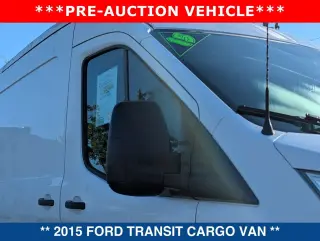 Ford Transit 2015 250 3dr LWB Medium Roof Cargo Van w/Sliding Passenger Side Door