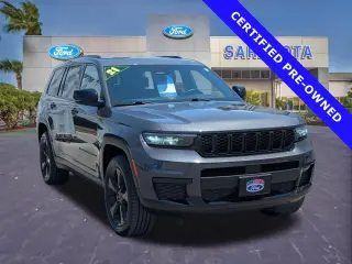 Jeep Grand Cherokee L 2021 4x4 Laredo 4dr SUV