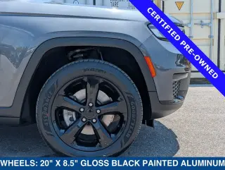 Jeep Grand Cherokee L 2021 4x4 Laredo 4dr SUV