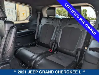Jeep Grand Cherokee L 2021 4x4 Laredo 4dr SUV