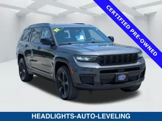 Jeep Grand Cherokee L 2021 4x4 Laredo 4dr SUV
