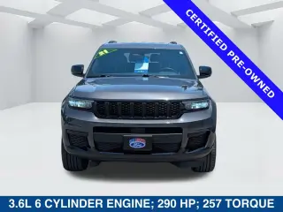 Jeep Grand Cherokee L 2021 4x4 Laredo 4dr SUV