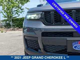 Jeep Grand Cherokee L 2021 4x4 Laredo 4dr SUV