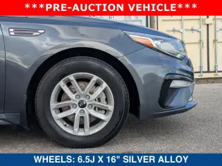 Kia Optima 2020 S 4dr Sedan
