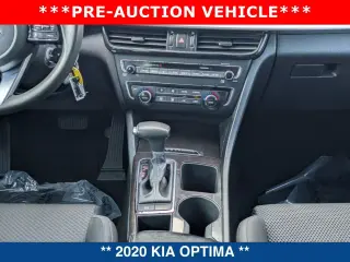 Kia Optima 2020 S 4dr Sedan