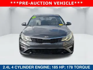 Kia Optima 2020 S 4dr Sedan