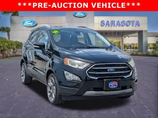 Ford EcoSport 2019 Titanium 4dr Crossover