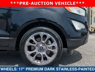 Ford EcoSport 2019 Titanium 4dr Crossover