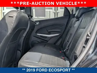 Ford EcoSport 2019 Titanium 4dr Crossover