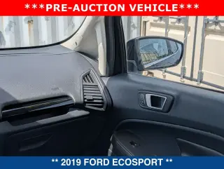 Ford EcoSport 2019 Titanium 4dr Crossover