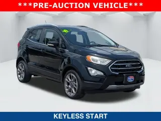 Ford EcoSport 2019 Titanium 4dr Crossover