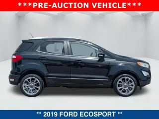 Ford EcoSport 2019 Titanium 4dr Crossover