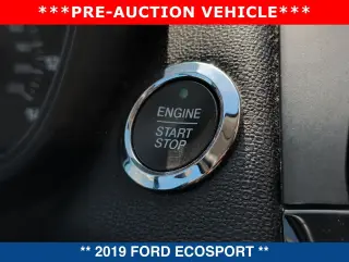 Ford EcoSport 2019 Titanium 4dr Crossover