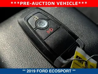 Ford EcoSport 2019 Titanium 4dr Crossover